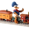 WDCC Disney Classics - Out of Scale Donald Duck on Train Backyard Whistle Stop - 100x100