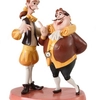 WDCC Disney Classics - Beauty And The Beast Cogsworth & Lumiere - 100x100