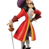 WDCC Disney Classics - Peter Pan Captain Hook Silver Tongued Scoundrel 