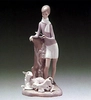 Lladro - Boy With Lambs 1969-81