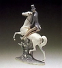 Lladro - Man On Horse 1969-85