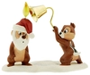 WDCC Disney Classics - Plutos Christmas Tree Chip N' Dale (1997) Includes Santa