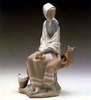 Lladro - New Shepherdess 1969-85