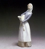 Lladro - Girl With Lamb 1969-93