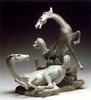 Lladro - Playful Horses 1969-89