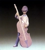 Lladro - Boy With Double Bass  1970-81