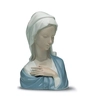 Lladro - Madonna Head 1969-01