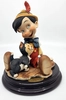 Giuseppe Armani - Pinocchio & Figaro Hand Signed By Giuseppe Aemani