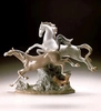 Lladro - Horses Galloping 1969-2000