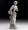 Lladro - Girl With Basket 1970-81