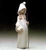 Lladro - Girl With Basket 1969-01