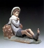 Lladro - Shepherd With Bird 1970-85 - 100x100