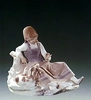 Lladro - Girl with Goat 1971-78