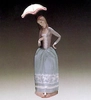 Lladro - Woman with Umbrella 1972-81