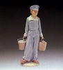 Lladro - Boy With Pails 1972-88