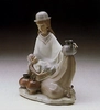 Lladro - Peruvian Girl With Baby 1972-81