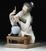 Lladro - Oriental Girl 1973-97