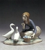 Lladro - Feeding The Ducks 1973-95