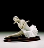 Lladro - Death Of A Swan (white) 1983-87