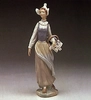 Lladro - Dutch Girl 1974-85