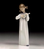 Lladro - Girl With Guitar - Open Box