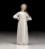 Lladro - Girl Stretching 1974-99