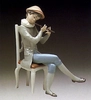 Lladro - Boy Playing The Flute 1974-81