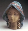 Lladro - Girl's Head 1976-85