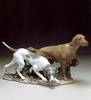 Lladro - Attentive Dogs 1977-81