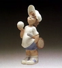 Lladro - Tennis Player Puppet 1977-85