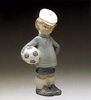 Lladro - Soccer Player Puppet 1977-85