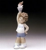 Lladro - Olympic Puppet 1977-83