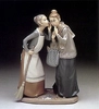 Lladro - The Gossips 1978-85