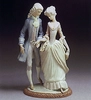 Lladro - Walk in Versailles 1978-81