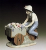 Lladro - Boy Flower Peddler 1979-85