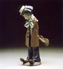 Lladro - Clown with Violin 1980-85