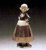 Lladro - Gretel Dutch Girl 1980-85