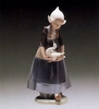 Lladro - Ilsa Dutch Girl 1980-85