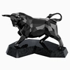 Swarovski Crystal - Bull Black