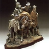 Lladro - Successful Hunt Le1000   1980-93