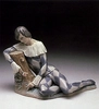 Lladro - Harlequin Reclining 1982-88