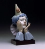 Lladro - Jester with Base 1982-00