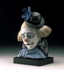 Lladro - Pensive Clown 1982-00