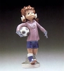 Lladro - Lilly Soccer Player Le 1982-83