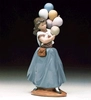 Lladro - Balloons For Sale 1982-96