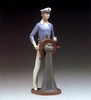 Lladro - Sailor Yachtsman 1984-94