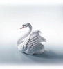 Lladro - Swan with Wings Spread 1984-07