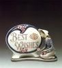 Lladro - Best Wishes Plaque 1984-86 