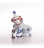 Lladro - Pierrot With Puppy & Ball 1985-07