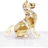 Swarovski Crystal - Chinese Zodiac - Dog GOLD